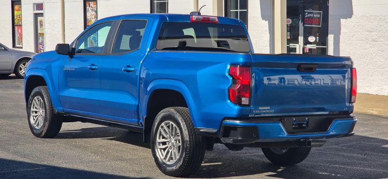 2023 Chevrolet Colorado 4WD Crew Cab Short Box LT