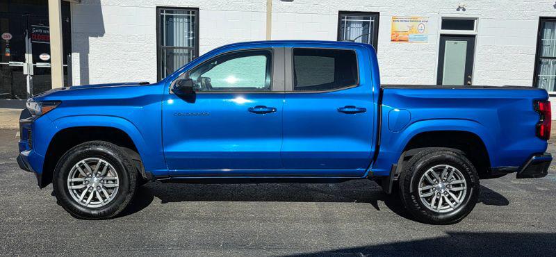 2023 Chevrolet Colorado 4WD Crew Cab Short Box LT