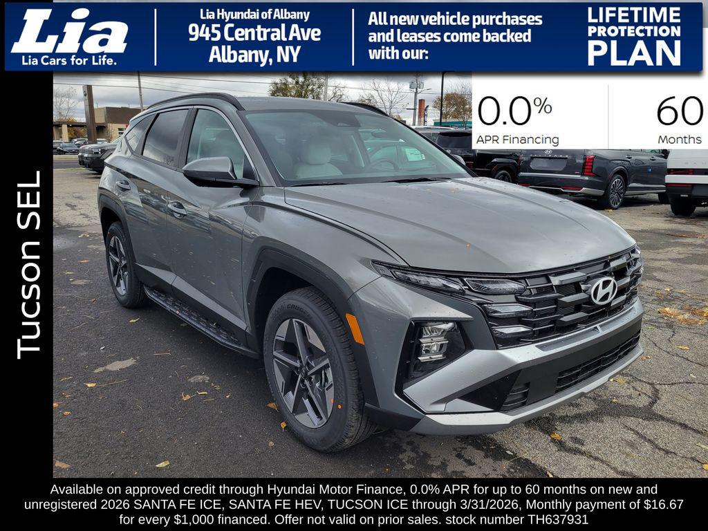 2026 Hyundai Tucson SEL