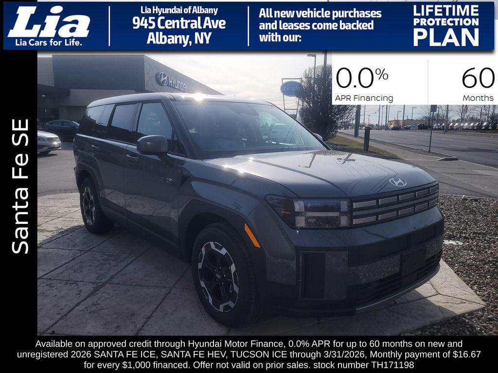 2026 Hyundai Santa Fe SE