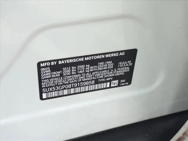 2026 BMW X3 30 xDrive