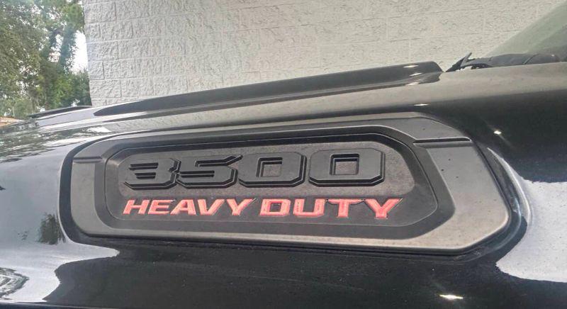 2022 Ram 3500 Tradesman Crew Cab 4x4 8' Box