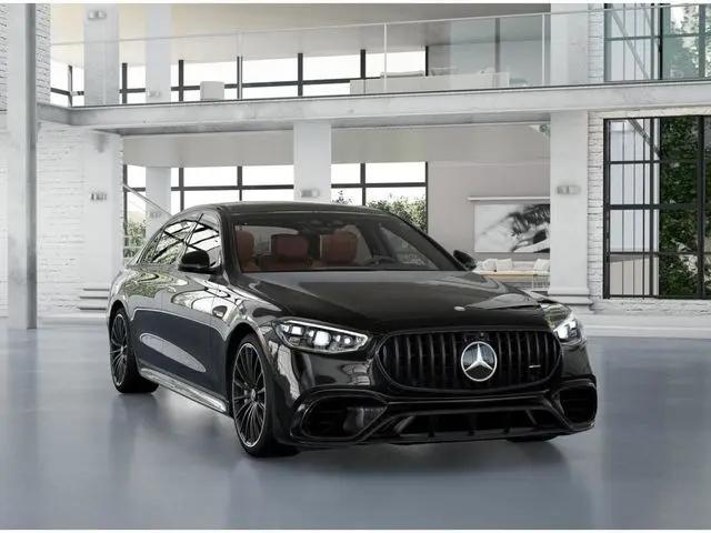 2026 Mercedes-Benz AMG S 63 E 4MATIC