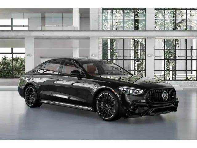 2026 Mercedes-Benz AMG S 63 E 4MATIC
