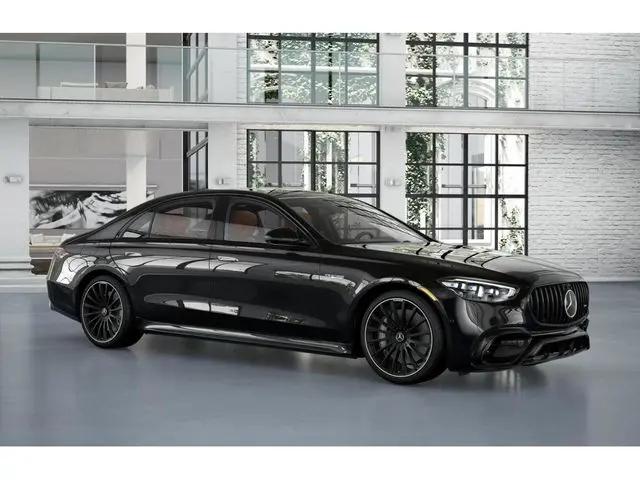 2026 Mercedes-Benz AMG S 63 E 4MATIC