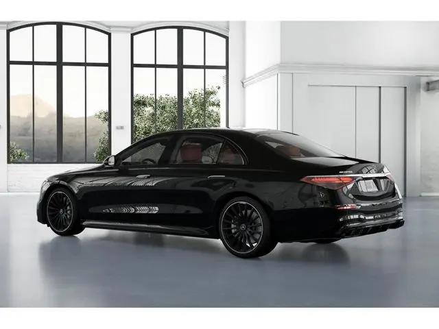2026 Mercedes-Benz AMG S 63 E 4MATIC