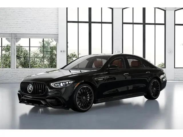 2026 Mercedes-Benz AMG S 63 E 4MATIC