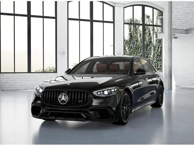 2026 Mercedes-Benz AMG S 63 E 4MATIC