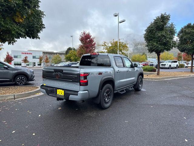 2026 Nissan Frontier Crew Cab PRO-4X 4x4