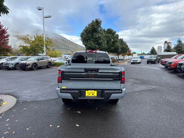 2026 Nissan Frontier Crew Cab PRO-4X 4x4
