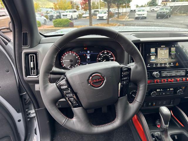 2026 Nissan Frontier Crew Cab PRO-4X 4x4