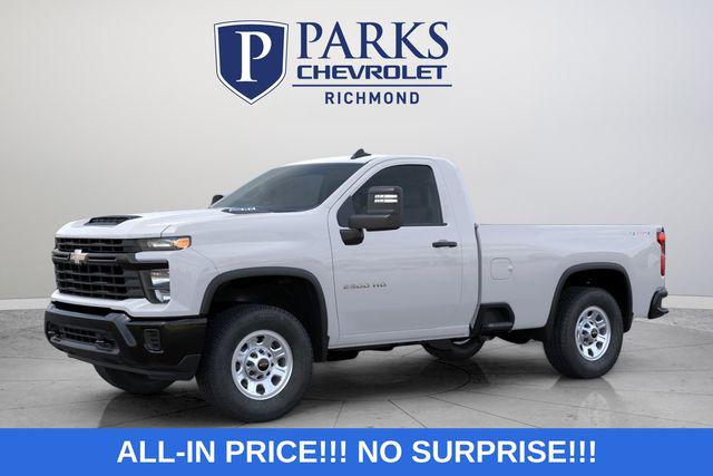 2026 Chevrolet Silverado 2500HD Regular Cab, Long Bed, WT, 4WD