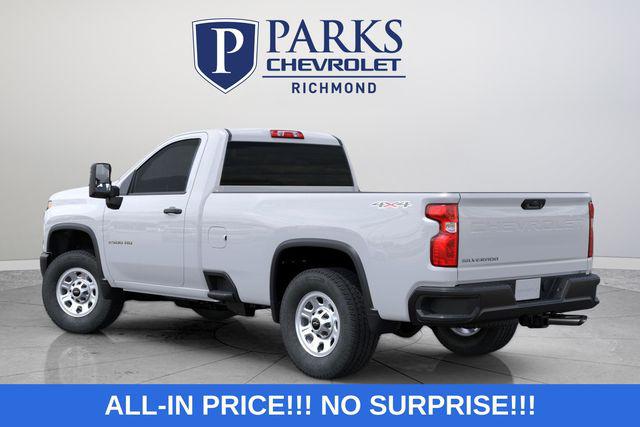 2026 Chevrolet Silverado 2500HD Regular Cab, Long Bed, WT, 4WD