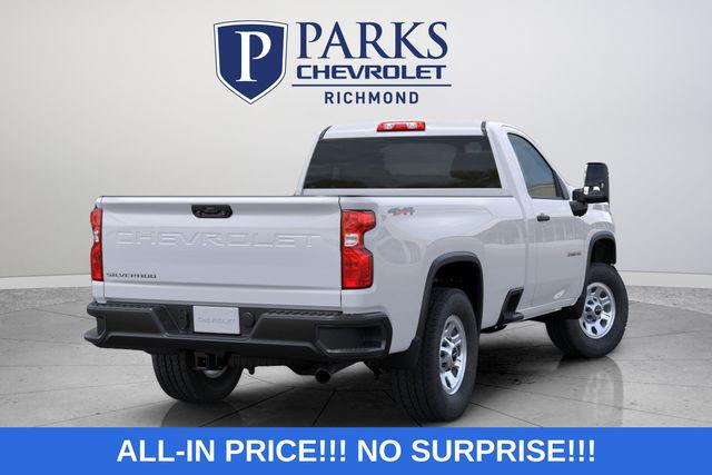 2026 Chevrolet Silverado 2500HD Regular Cab, Long Bed, WT, 4WD
