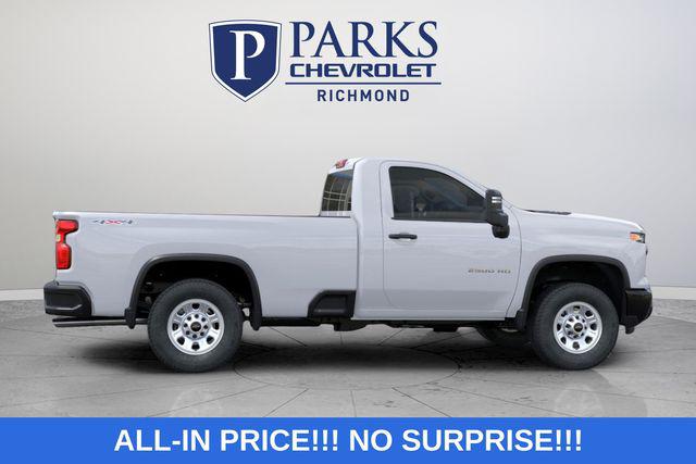 2026 Chevrolet Silverado 2500HD Regular Cab, Long Bed, WT, 4WD