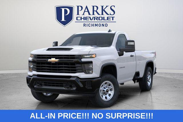 2026 Chevrolet Silverado 2500HD Regular Cab, Long Bed, WT, 4WD