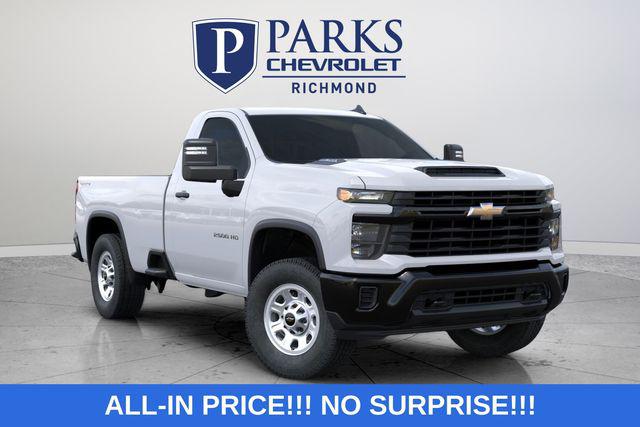 2026 Chevrolet Silverado 2500HD Regular Cab, Long Bed, WT, 4WD