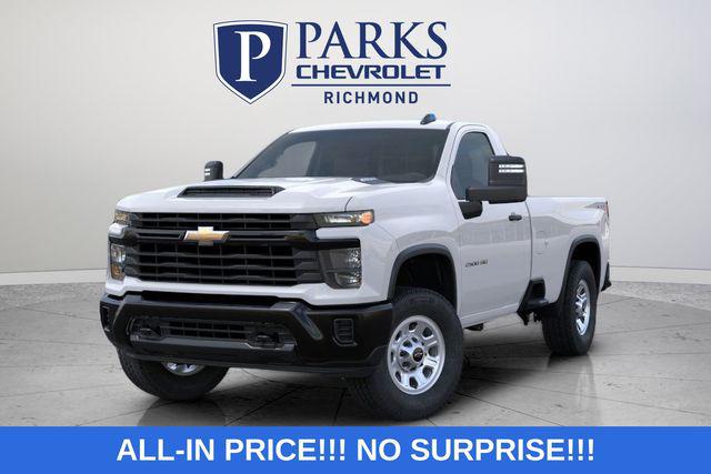 2026 Chevrolet Silverado 2500HD Regular Cab, Long Bed, WT, 4WD