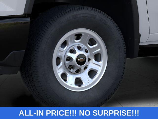2026 Chevrolet Silverado 2500HD Regular Cab, Long Bed, WT, 4WD