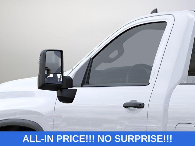 2026 Chevrolet Silverado 2500HD Regular Cab, Long Bed, WT, 4WD