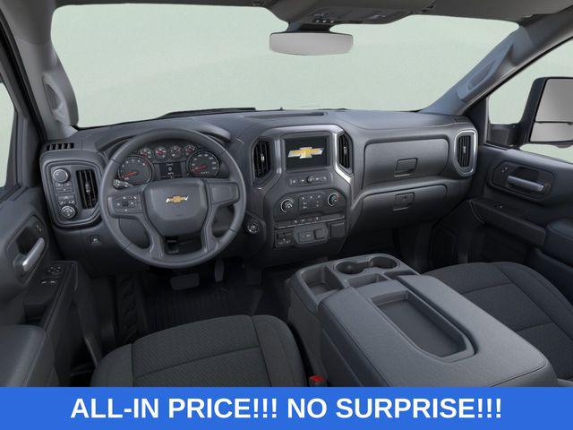 2026 Chevrolet Silverado 2500HD Regular Cab, Long Bed, WT, 4WD