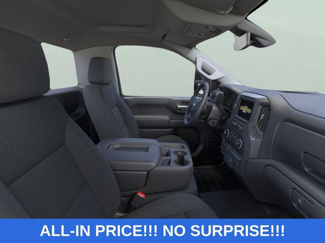 2026 Chevrolet Silverado 2500HD Regular Cab, Long Bed, WT, 4WD