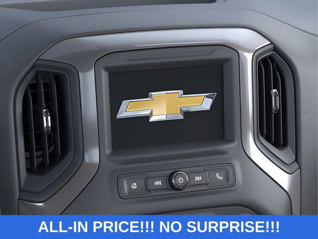 2026 Chevrolet Silverado 2500HD Regular Cab, Long Bed, WT, 4WD