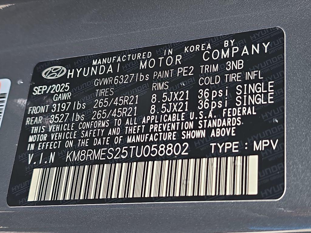 2026 Hyundai Palisade Calligraphy - Photo 36