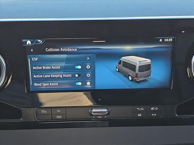 2026 Mercedes-Benz Sprinter 2500 High Roof 4-Cyl Diesel HO