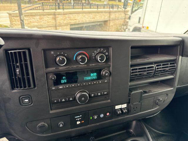 2025 Chevrolet Express Cutaway Work Van