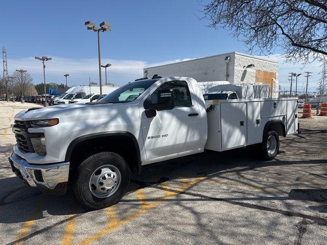 2025 Chevrolet Silverado 3500HD Work Truck