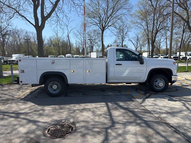 2025 Chevrolet Silverado 3500HD Work Truck