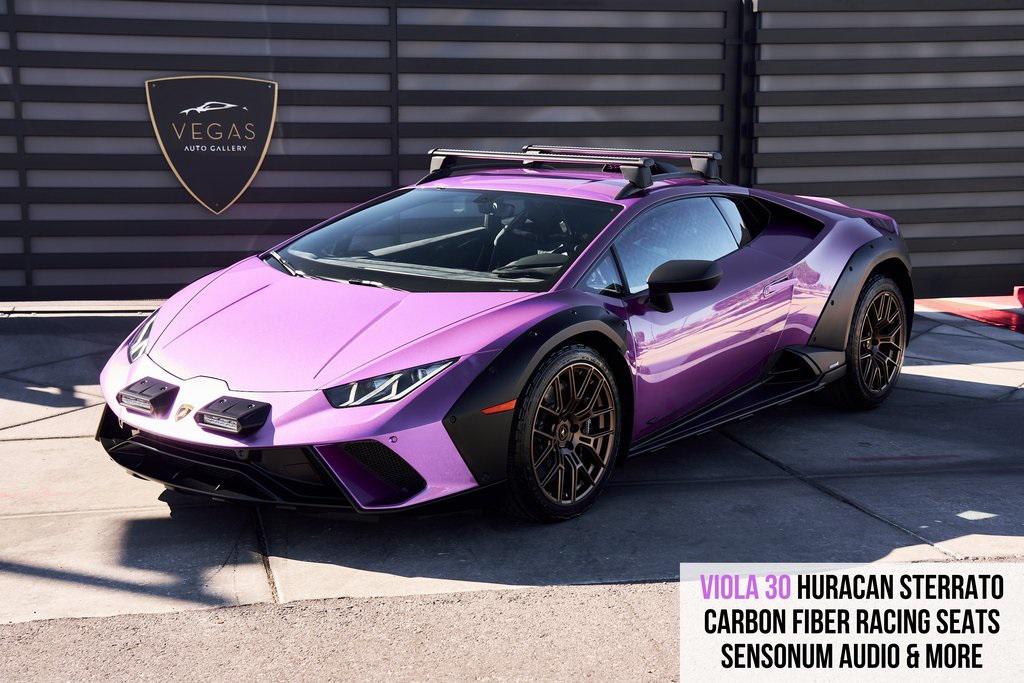 /2024 Lamborghini Huracan-Sterrato