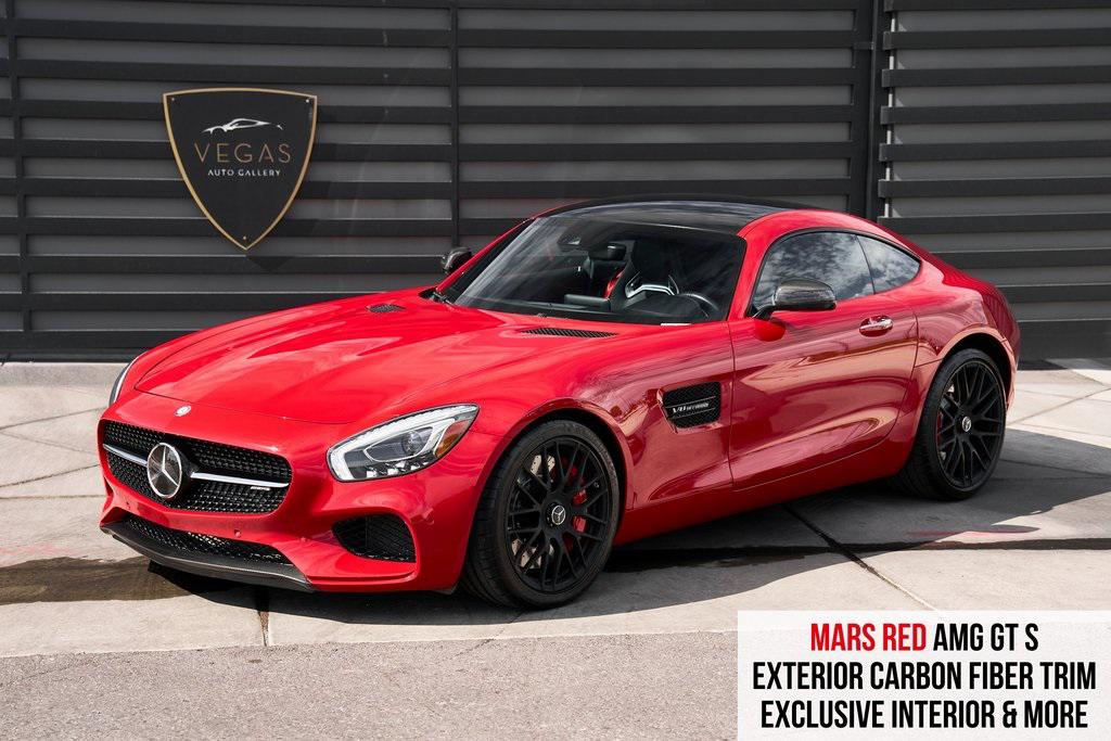 /2016 Mercedes-Benz GT-S AMG