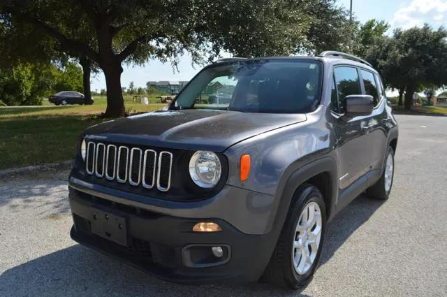 2017 Jeep Renegade Latitude for sale in North Richland Hills, TX