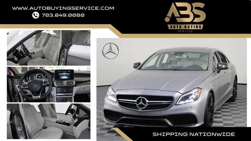 2016 Mercedes-Benz CLS S 4MATIC for sale in Fairfax, VA
