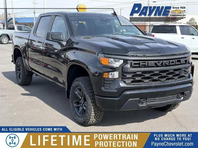 2026 Chevrolet Silverado 1500 4WD Crew Cab Short Bed Custom Trail Boss for sale in Springfield, TN