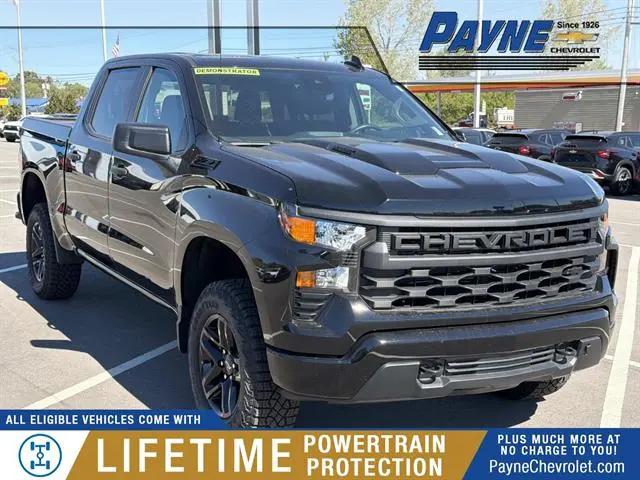 2026 Chevrolet Silverado 1500 4WD Crew Cab Short Bed Custom Trail Boss for sale in Springfield, TN
