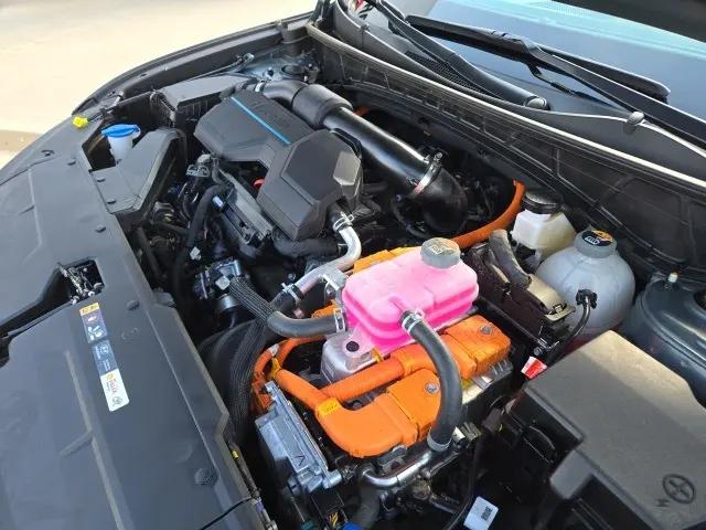 2024 Hyundai Tucson Hybrid Blue