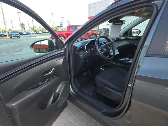 2024 Hyundai Tucson Hybrid Blue