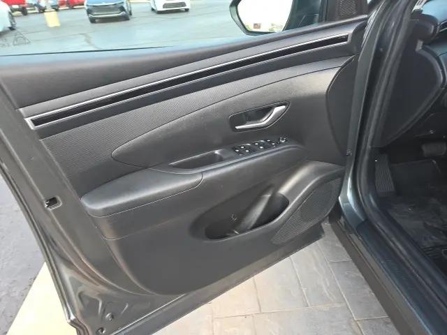 2024 Hyundai Tucson Hybrid Blue