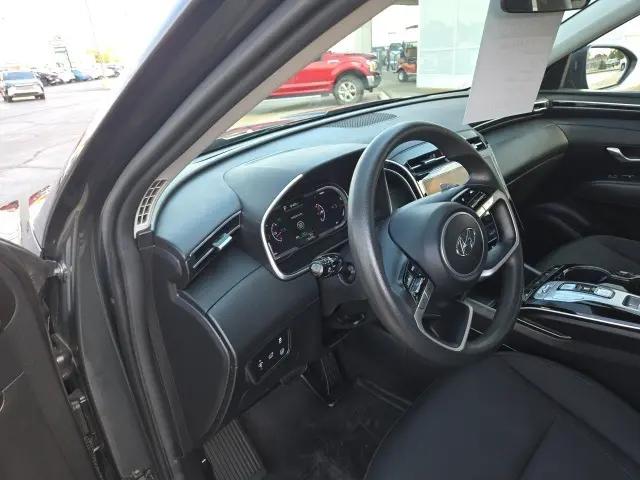 2024 Hyundai Tucson Hybrid Blue