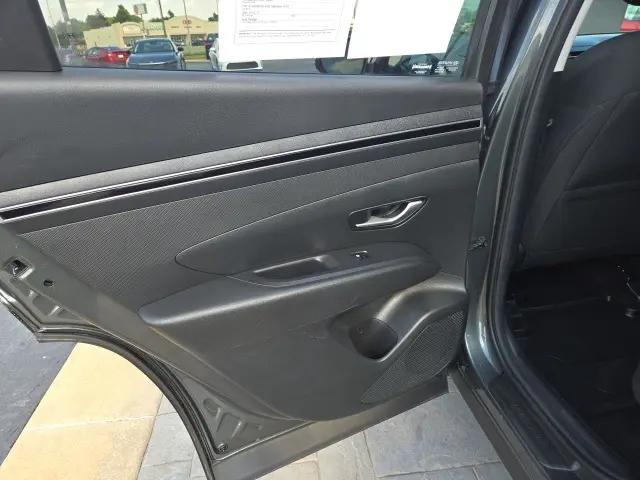2024 Hyundai Tucson Hybrid Blue