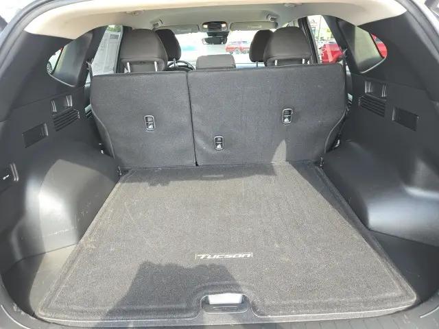 2024 Hyundai Tucson Hybrid Blue