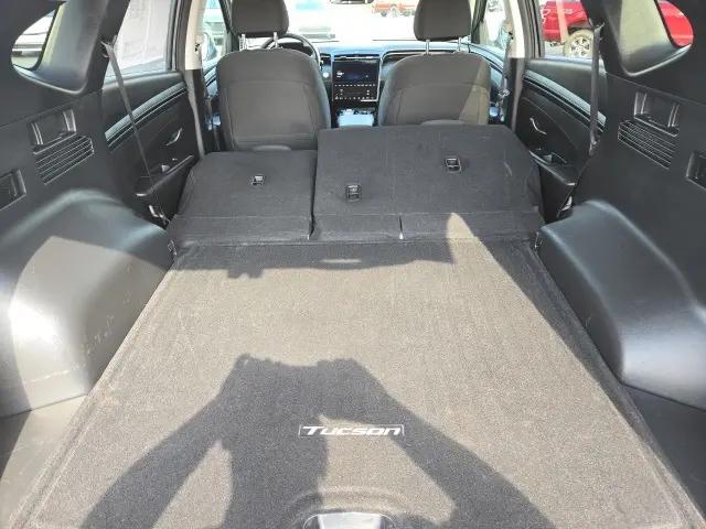 2024 Hyundai Tucson Hybrid Blue