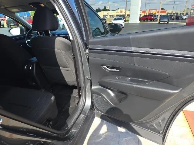 2024 Hyundai Tucson Hybrid Blue