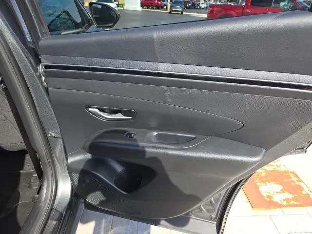 2024 Hyundai Tucson Hybrid Blue