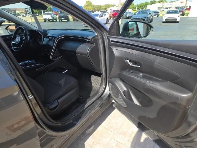 2024 Hyundai Tucson Hybrid Blue