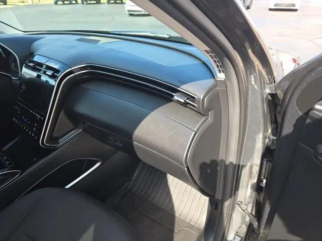 2024 Hyundai Tucson Hybrid Blue