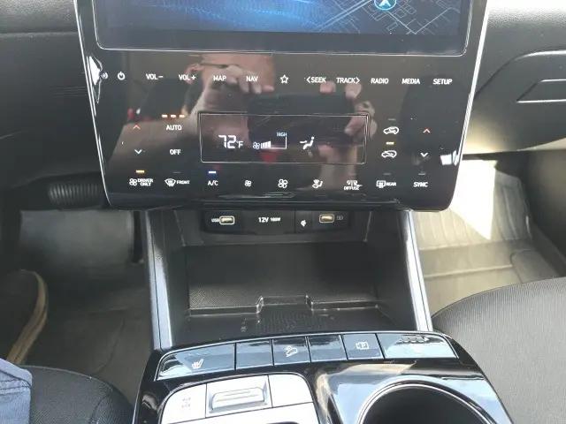 2024 Hyundai Tucson Hybrid Blue